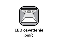 LED osvetlenie k vitríne: RENO - REG1D1W2S